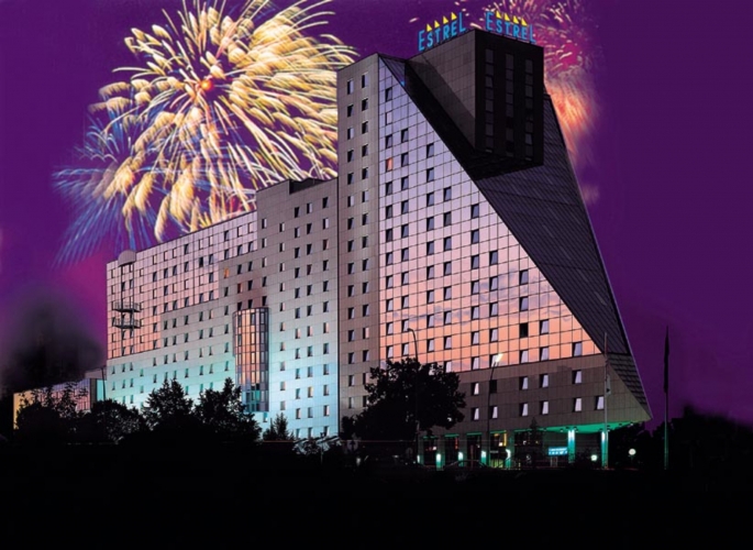 Silvester vom Feinsten - Berlin ****Estrel-Hotel