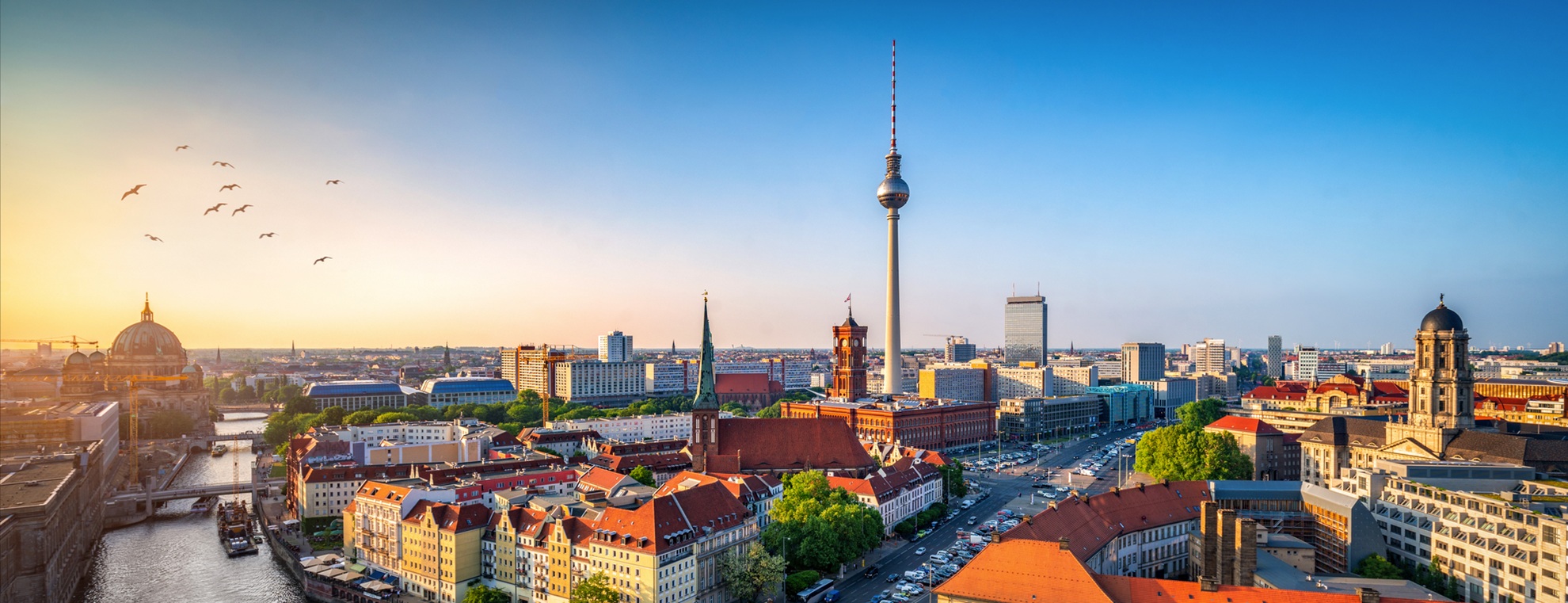 Berlin - Städtetrip oder Radreise