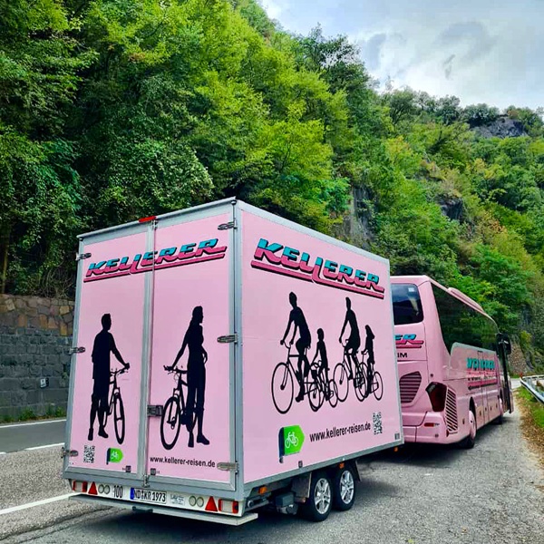 Fahrrad Anhänger-Bus II