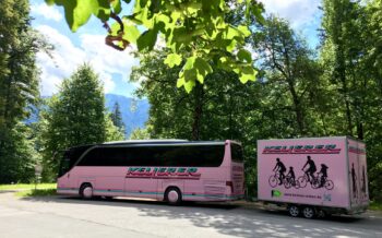 Fahrrad Bus Fahrrad Bus