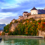 Schloss Kufstein am Inn in Österreich Schloss Kufstein am Inn in Österreich