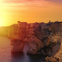 Bonifacio auf Korsika, Frankreich Bonifacio auf Korsika, Frankreich