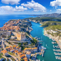 Bonifacio auf Korsika, Frankreich Bonifacio auf Korsika, Frankreich