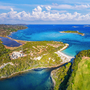 Landschaft mit Strand von Petit Sperone auf der Insel Korsika Landschaft mit Strand von Petit Sperone auf der Insel Korsika