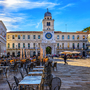 Piazza dei Signori and Torre dell'Orologio in Padua