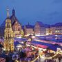 Christkindlesmarkt in Nürnberg, Deutschland